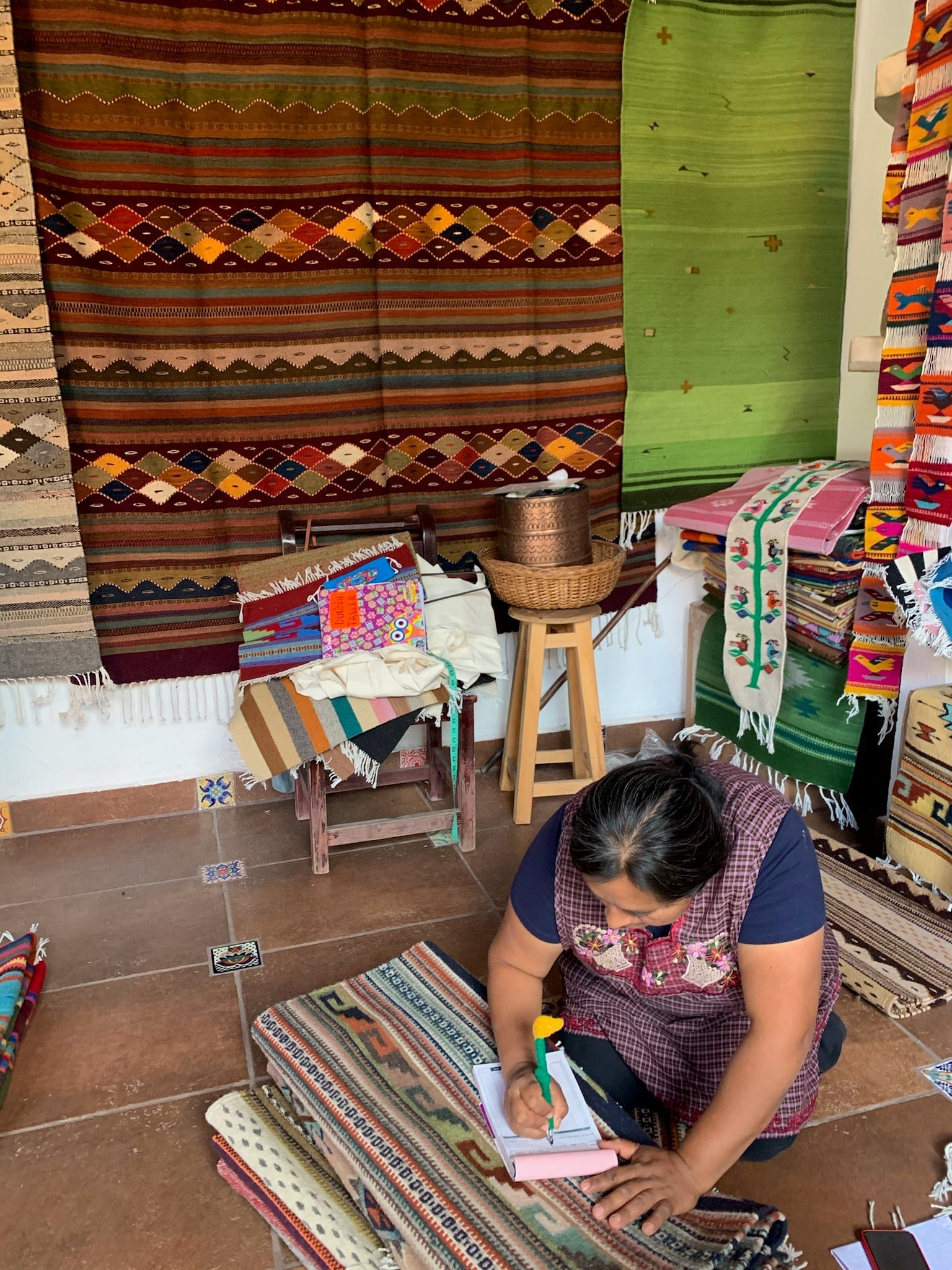 HANDWOVEN RUGS