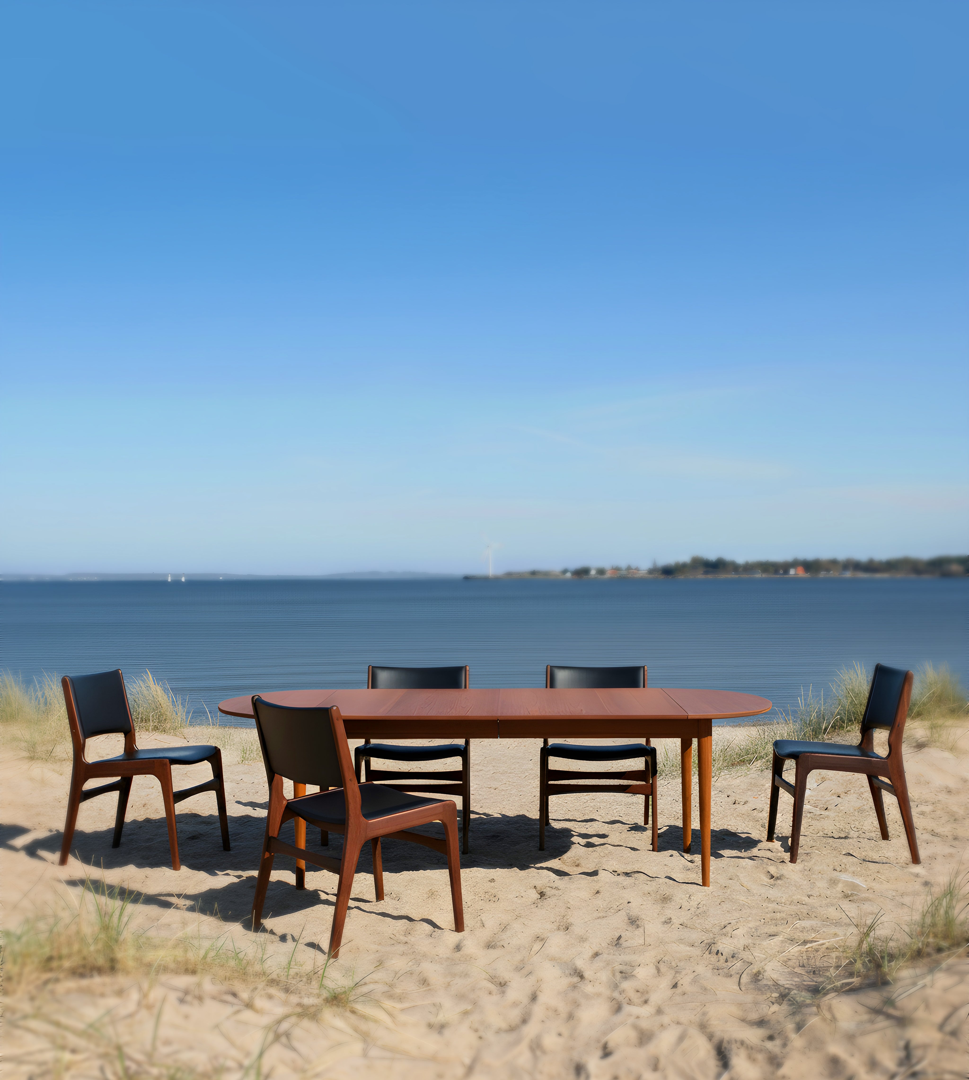 Erik Buch Model 89 Chairs in Teak SET OF 5