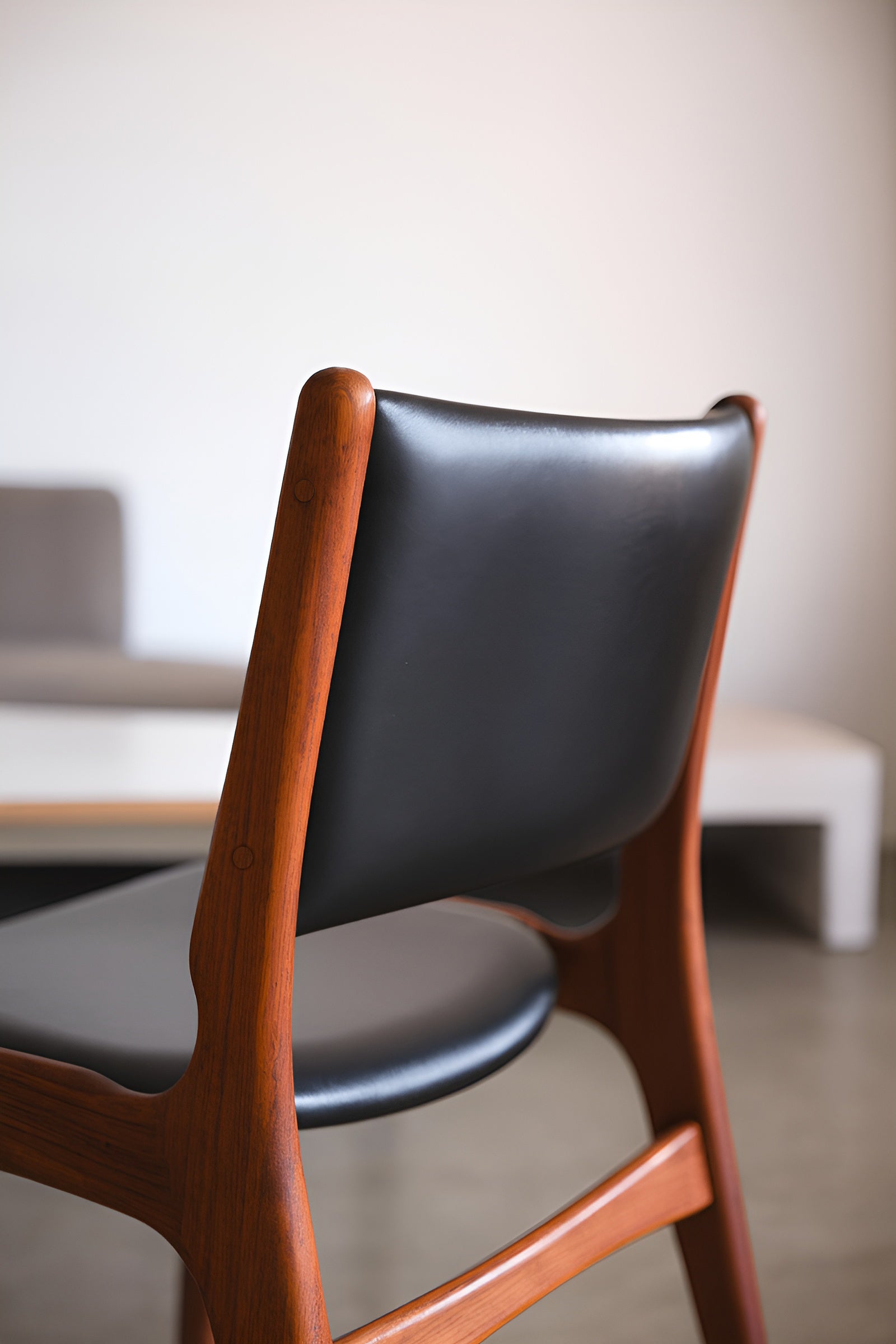 Erik Buch Model 89 Chairs in Teak SET OF 5