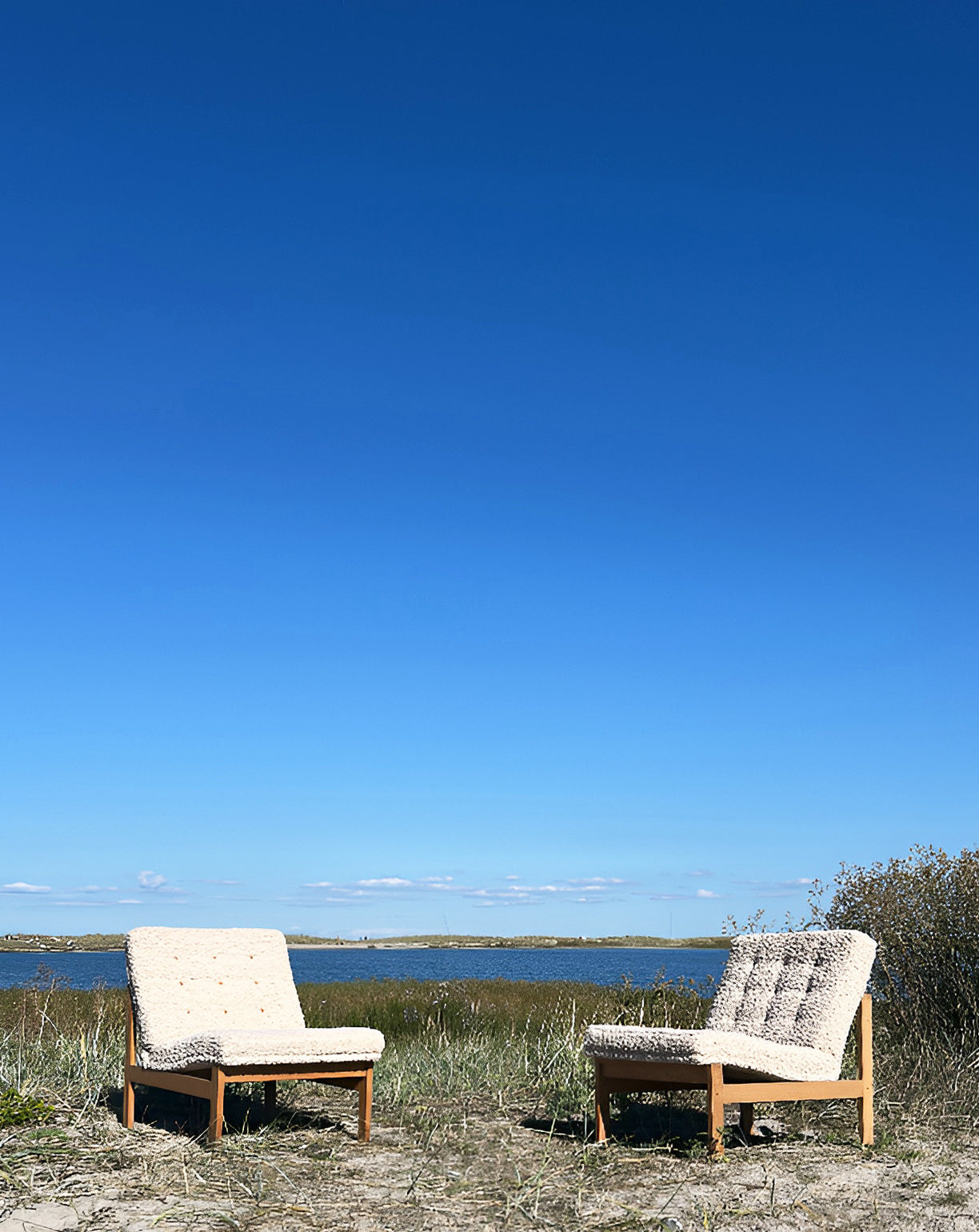 Moduline chairs by Ole Gjerløv Knudsen and Torben Lind for Cado, 1960. SET OF 2