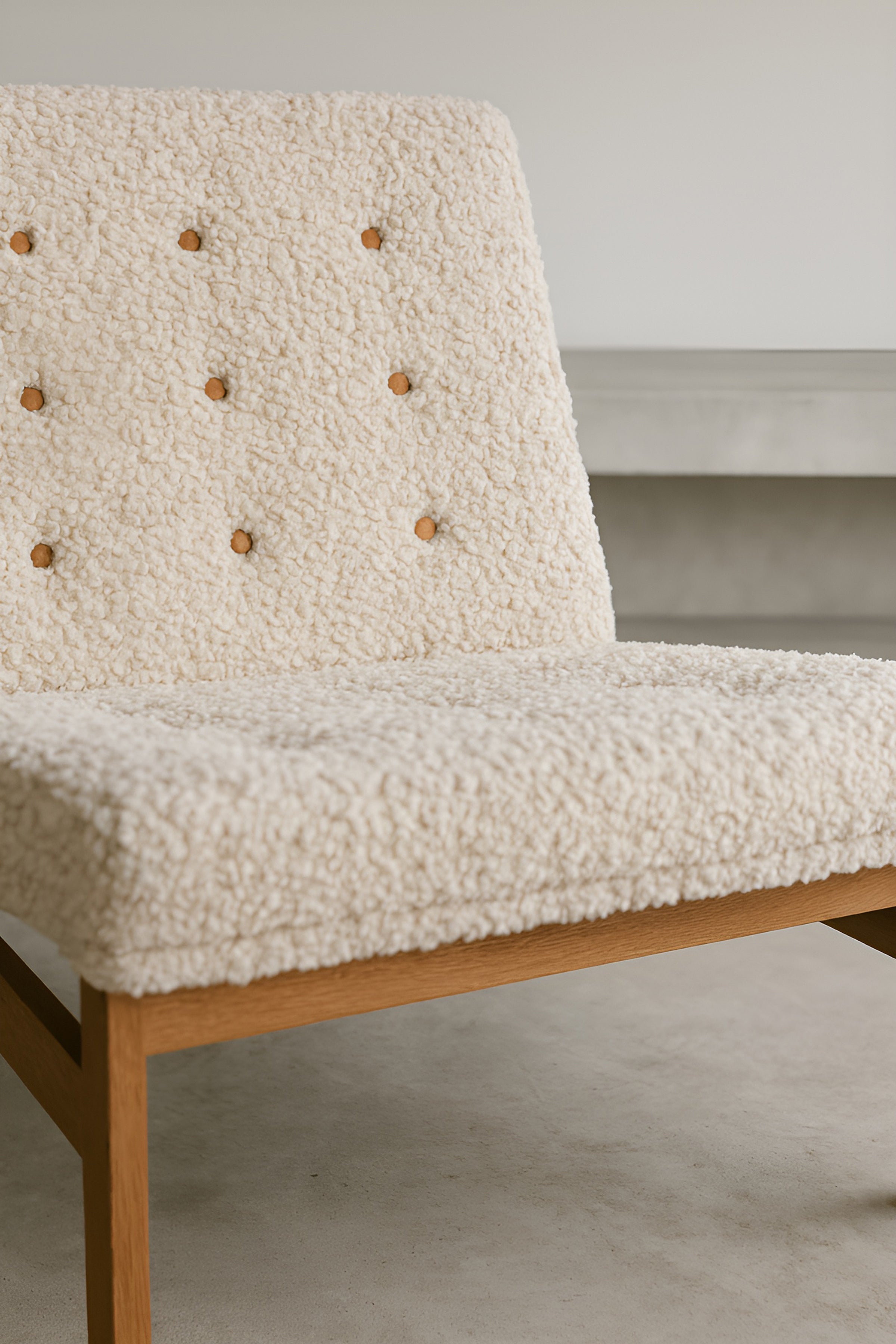 Moduline chairs by Ole Gjerløv Knudsen and Torben Lind for Cado, 1960. SET OF 2