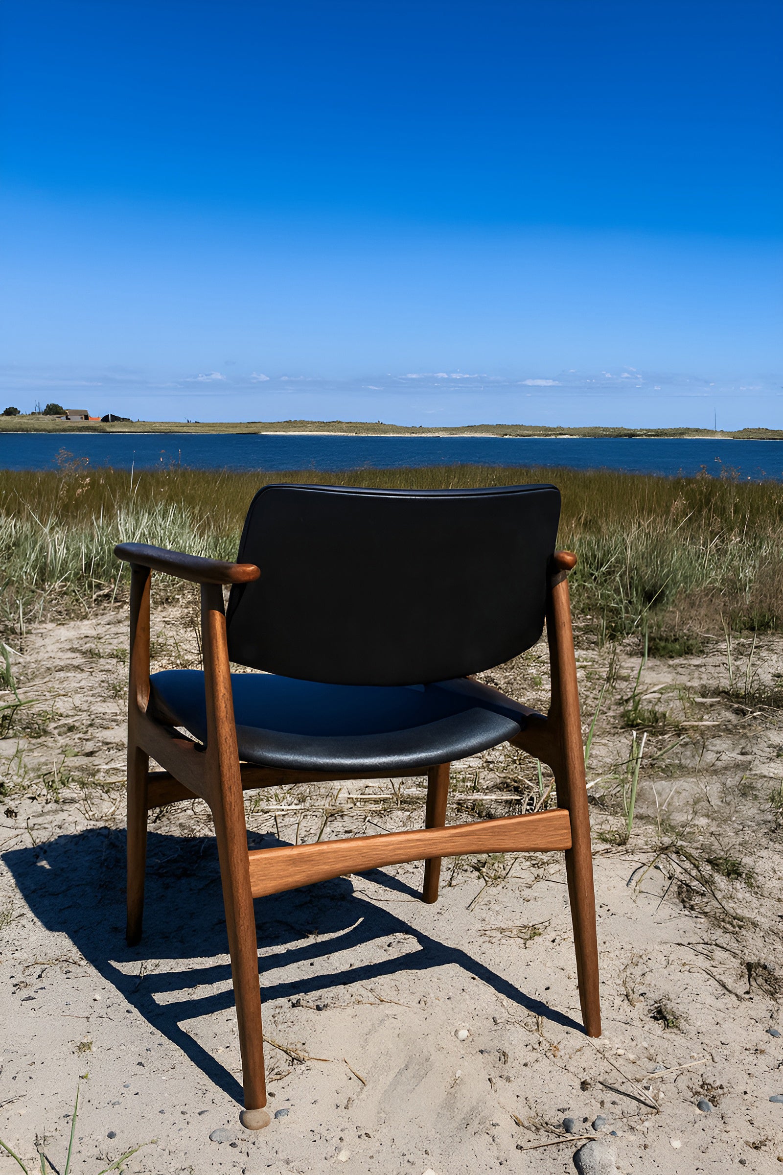 Mid Century Armchair by Arne Vodder