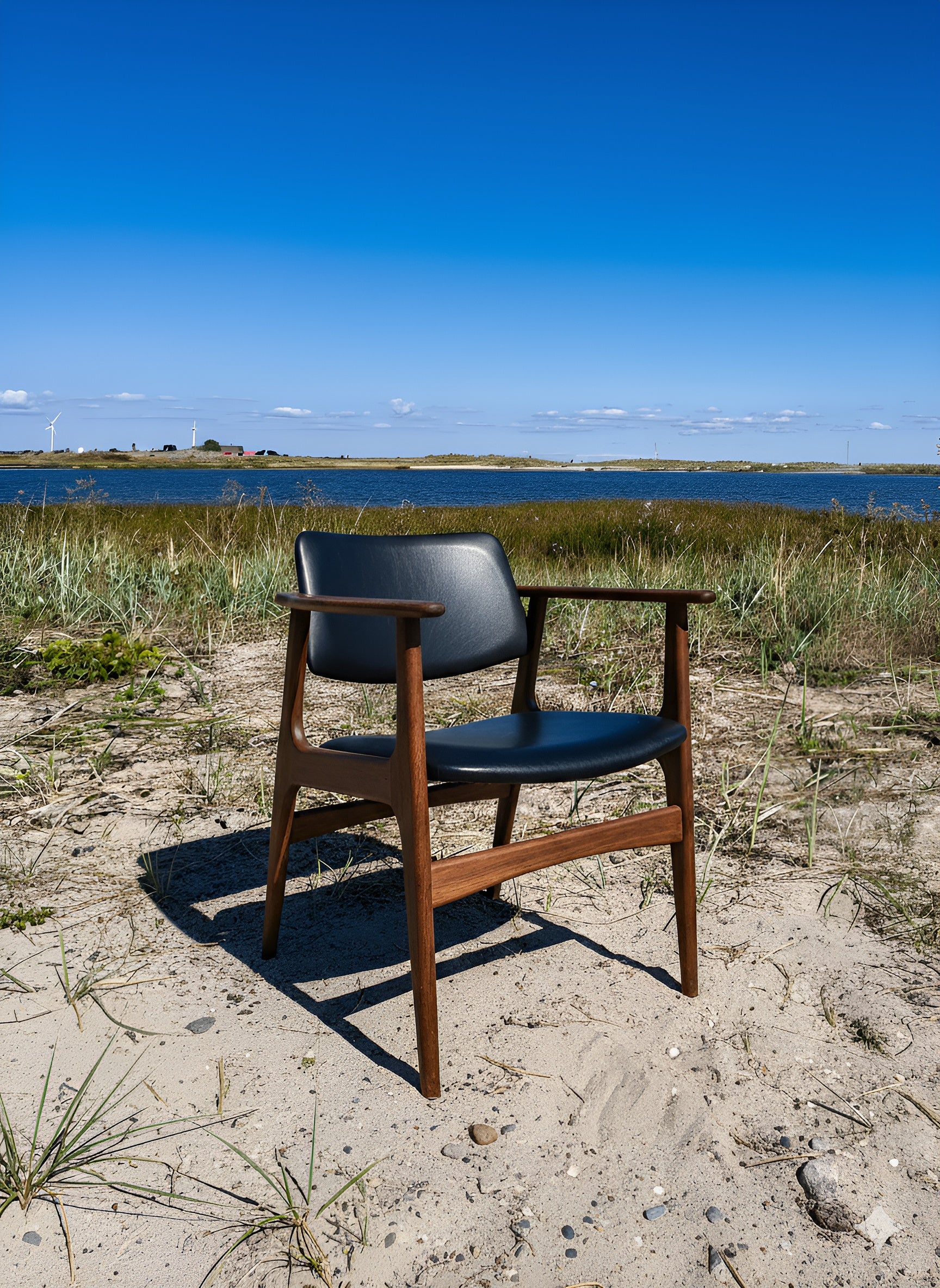 Mid Century Armchair by Arne Vodder